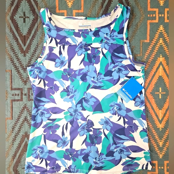 NWT Columbia Omni Freeze Top‎ - Picture 1 of 6